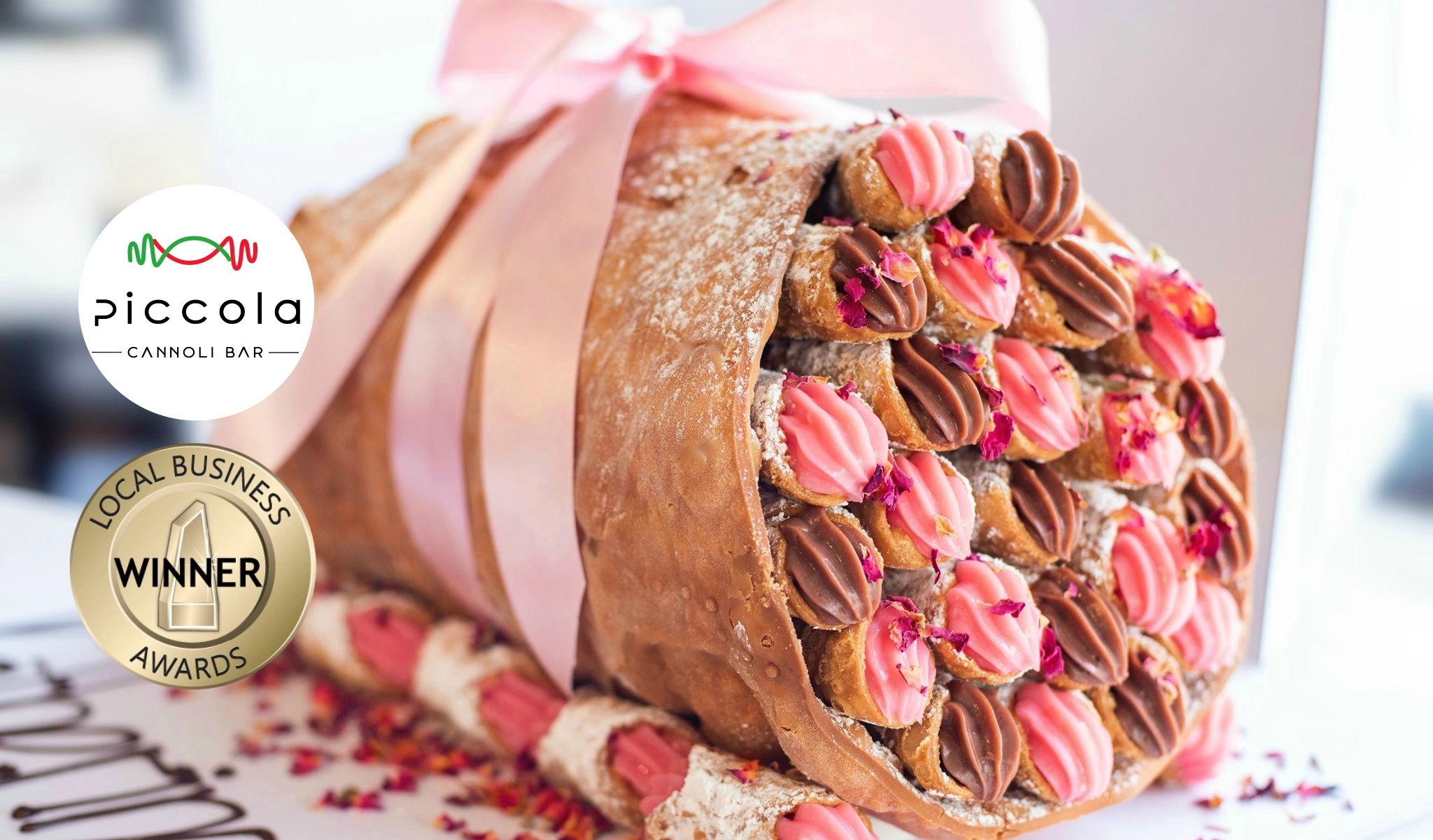 Piccola Cannoli Bar Sydney's Finest Cannoli Piped Fresh! Try Some of